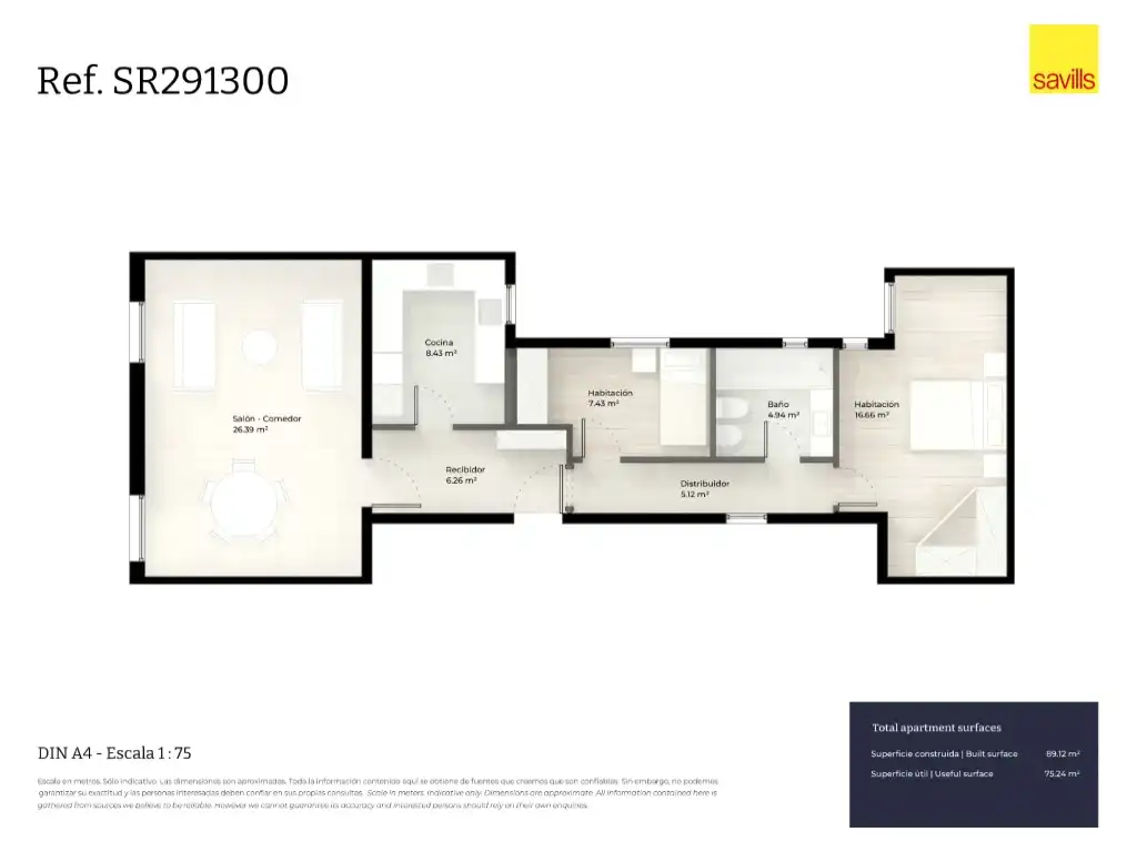 Appartement compact avec ascenseur à vendre à Eixample, imagen 28