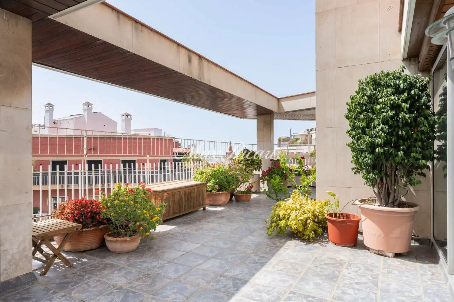 Terraza de Ático en venta en Barcelona con Aire acondicionado, Calefacción y Terraza
