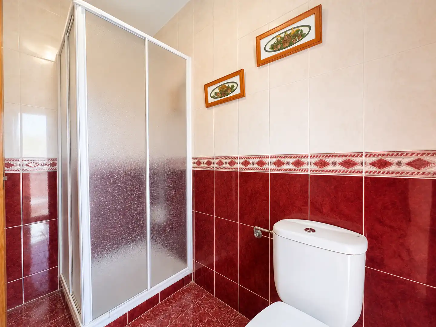 Baño de Casa o chalet en venta en Nuevo Baztán con Aire acondicionado, Calefacción y Jardín privado