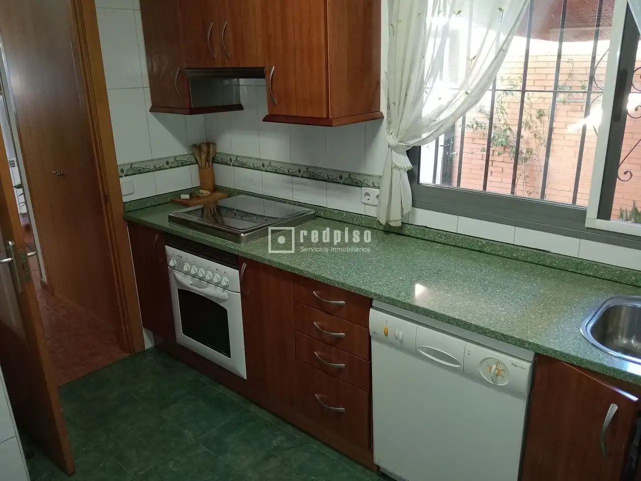 Kitchen of Houses for sale in Madrid  with Air Conditioner, Heating and Terrace