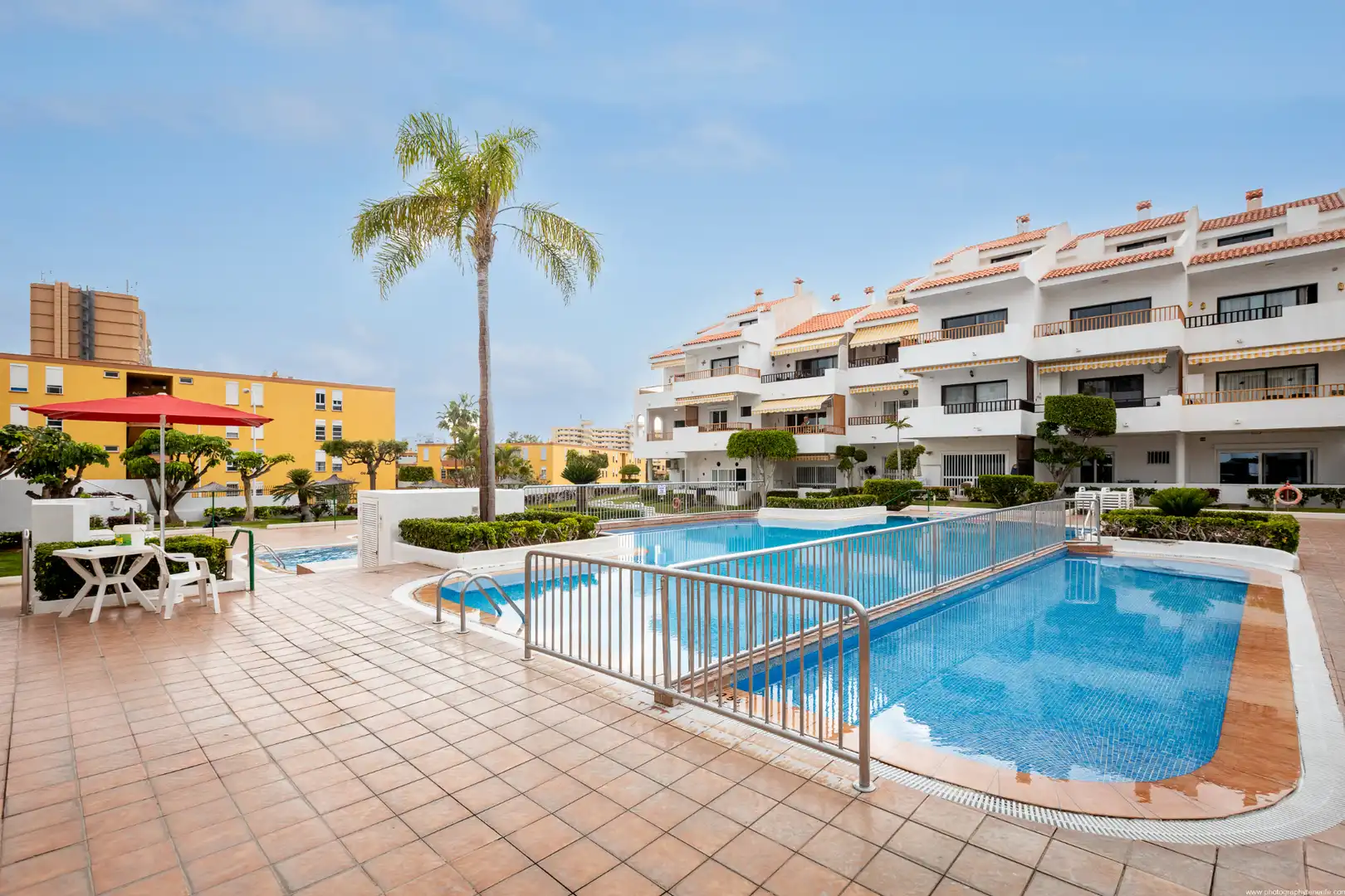 Vista exterior de Apartamento de alquiler en Arona con Aire acondicionado, Calefacción y Parquet
