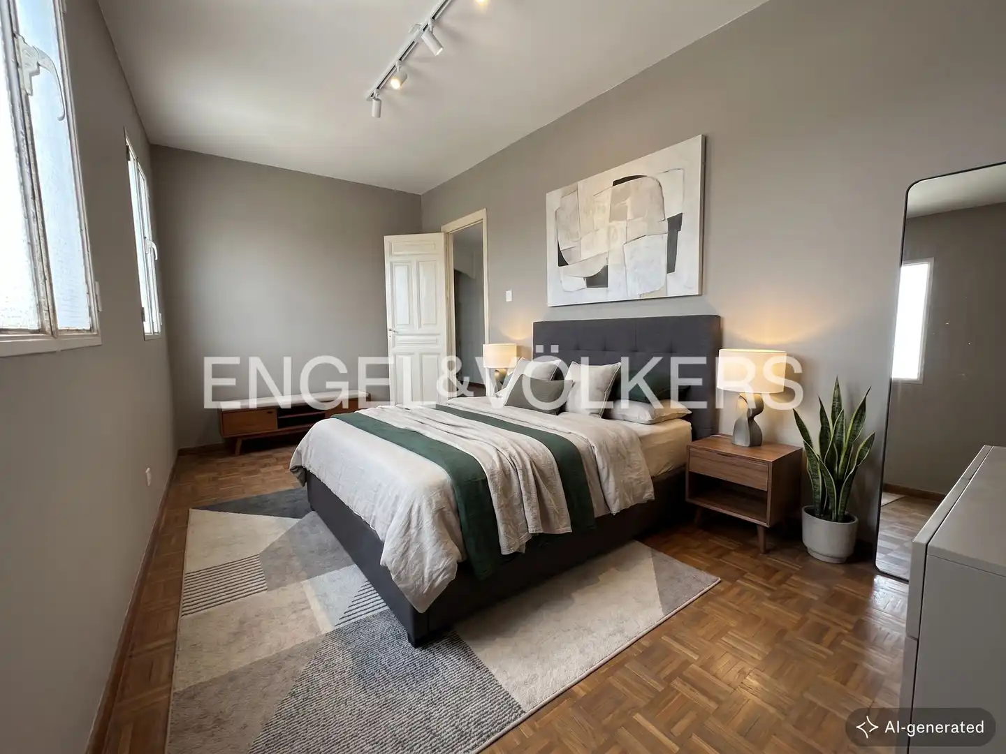Bedroom of Flat for sale in Madrid  with Heating