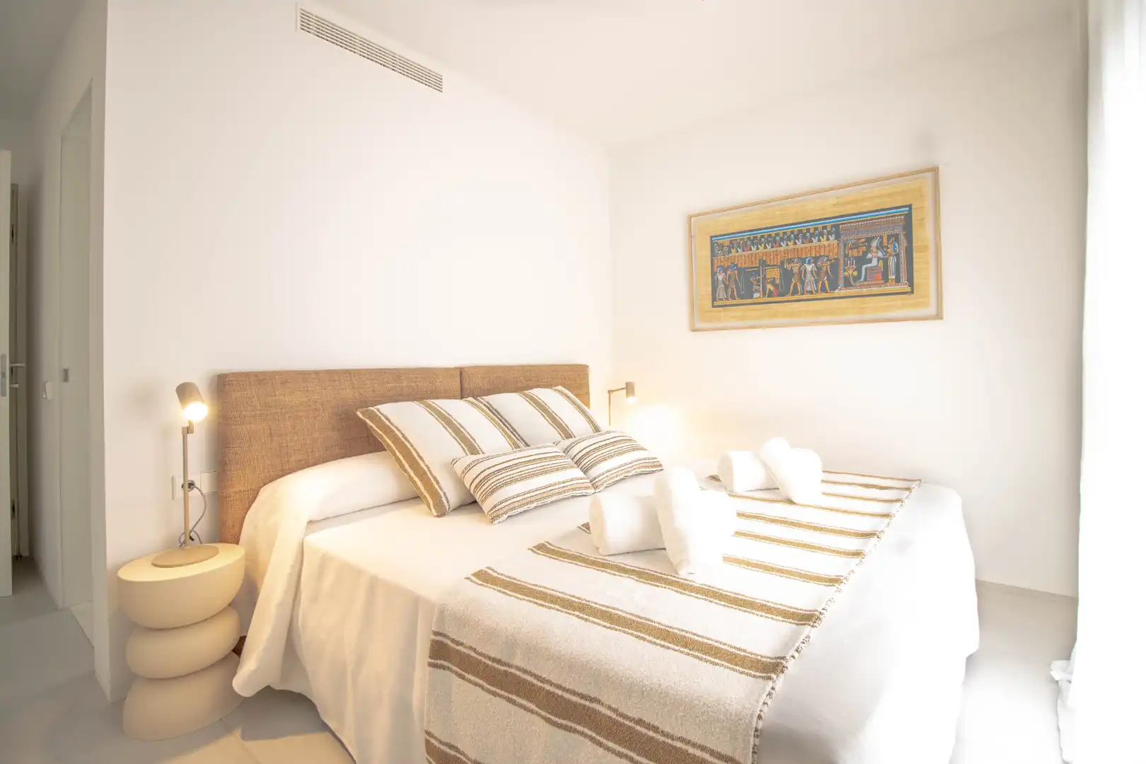 Bedroom of Duplexes for rent in Jávea / Xàbia  with Air Conditioner, Heating and Terrace