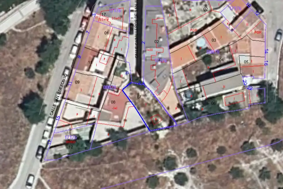 Residential for sale in CABALLEROS DE SAN JUAN, Centro