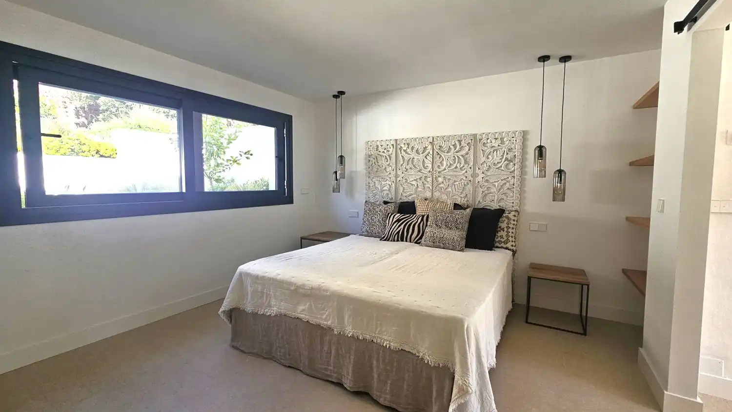 Habitación de Casa o chalet en venta en Sotogrande con Aire acondicionado, Calefacción y Jardín privado