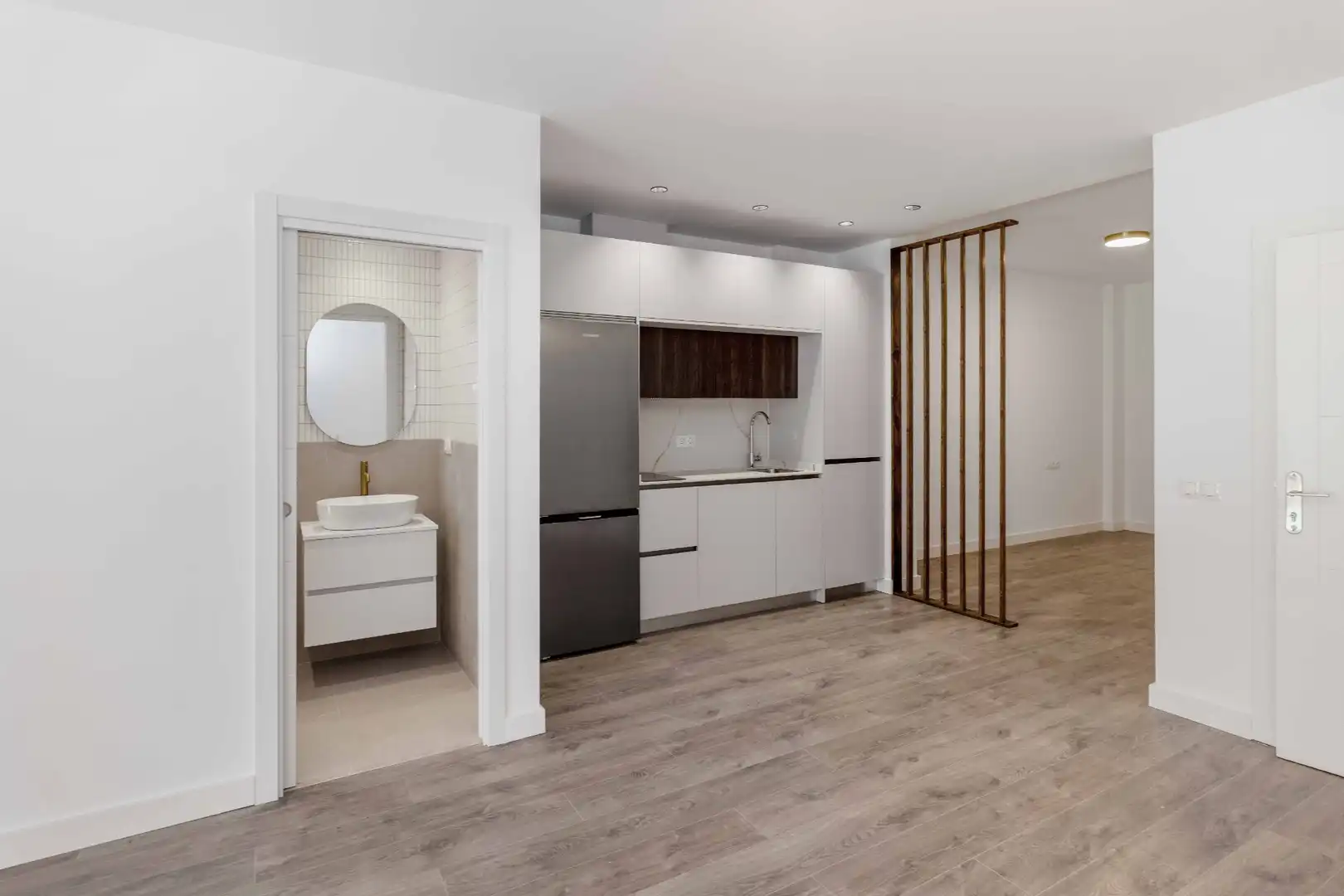 Cuina de Apartament en venda en Málaga amb Aire condicionat, Calefacció i Internet