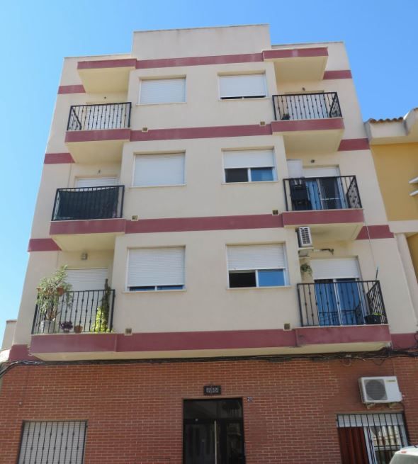 Vista exterior de Pis en venda en  Murcia Capital