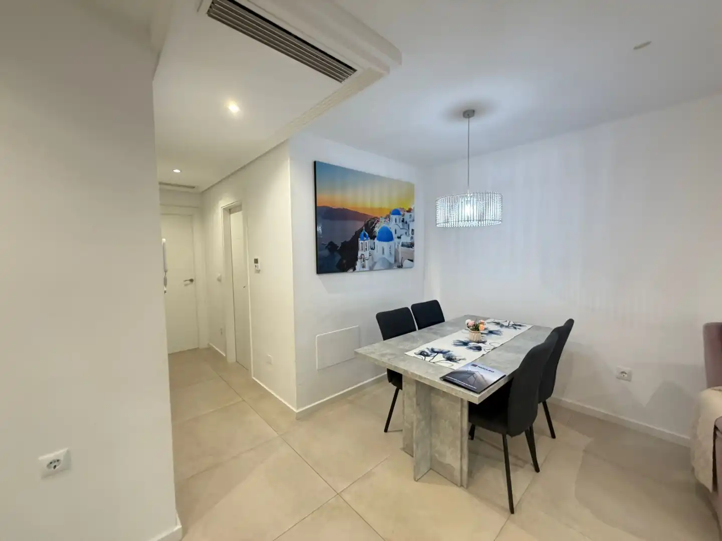 Comedor de Casa o chalet en venta en San Pedro del Pinatar con Aire acondicionado, Calefacción y Amueblado