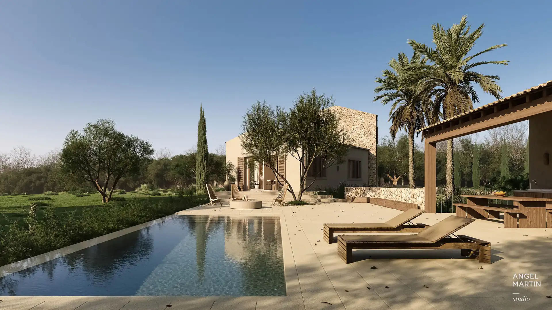 Country house with pool for sale in Santanyí Poble