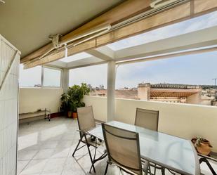 Terrace of Duplex for sale in  Palma de Mallorca  with Terrace, Storage room and Swimming Pool