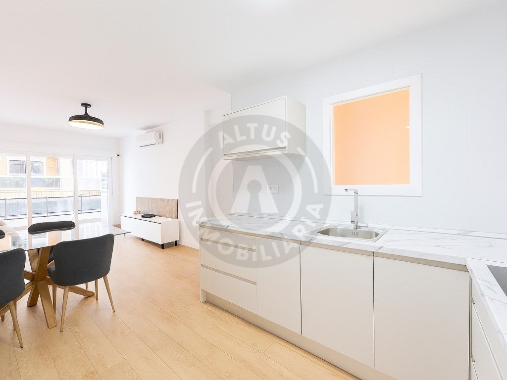 Kitchen of Flat for sale in Don Benito  with Terrace