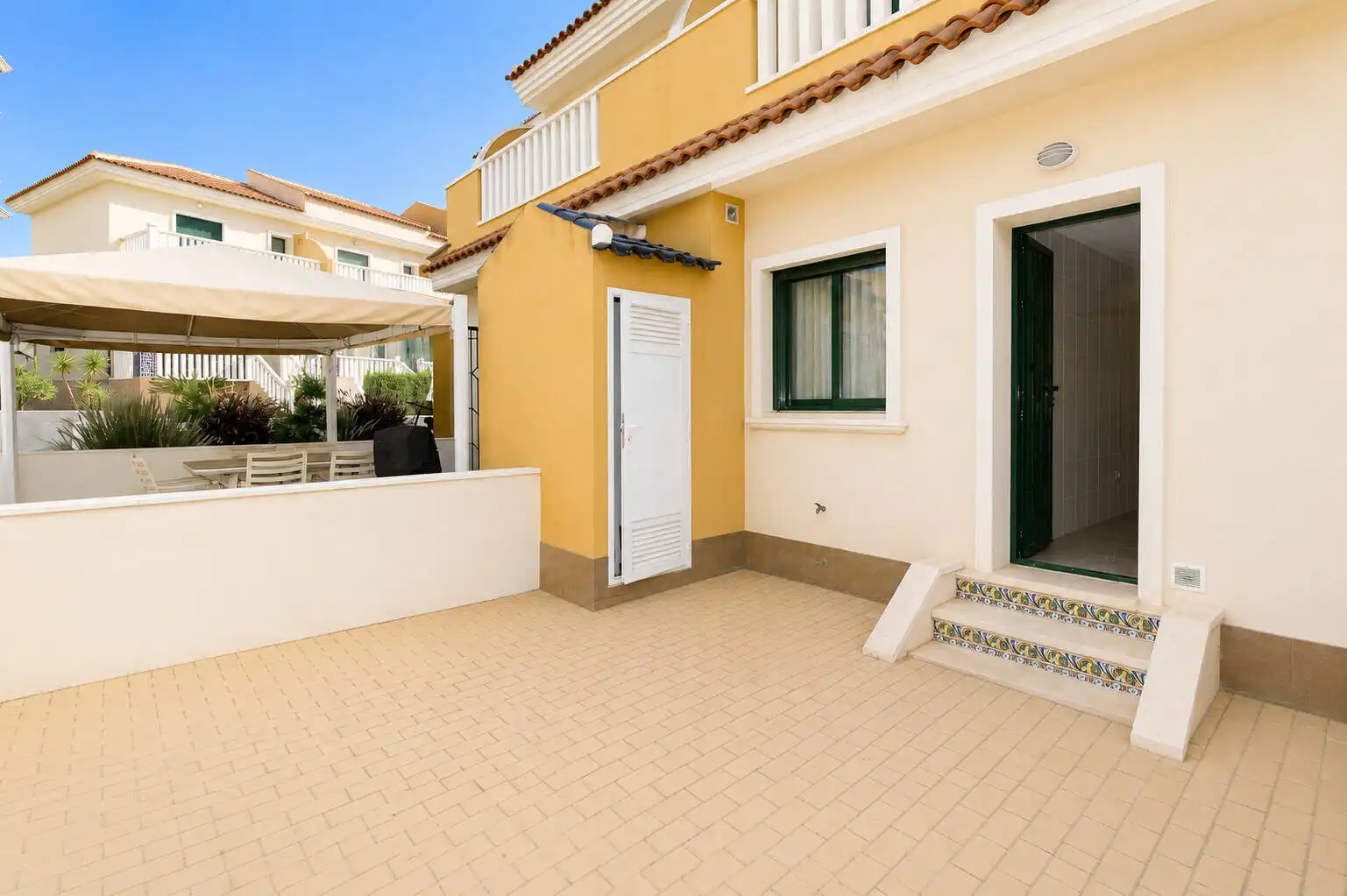 Terrace of Houses for sale in Rojales  with Air Conditioner, Private garden and Terrace
