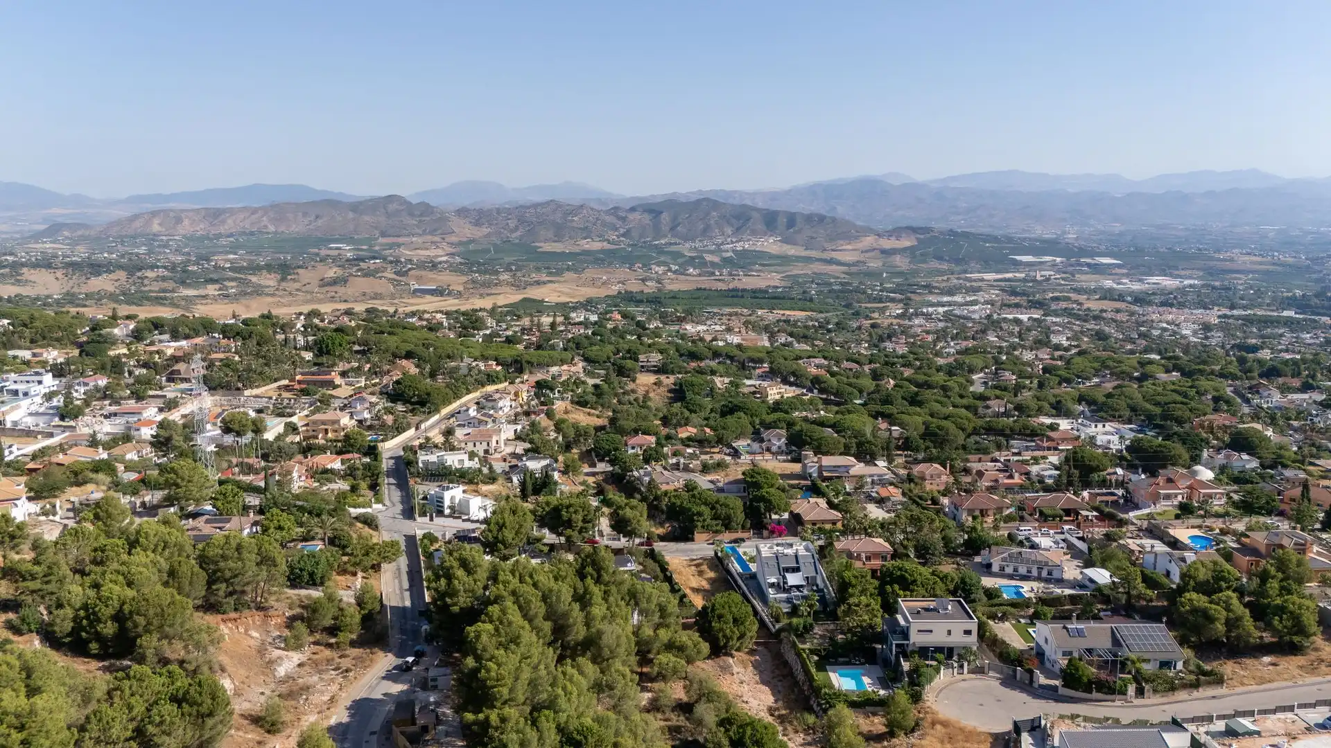 Exterior view of Houses for sale in Alhaurín de la Torre  with Terrace
