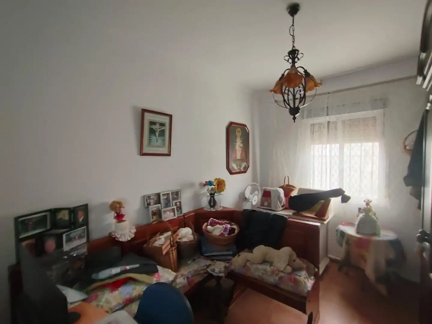 Sala d'estar de Casa o xalet en venda en Chiclana de la Frontera