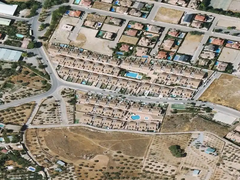 Exterior view of Flat for sale in Gójar