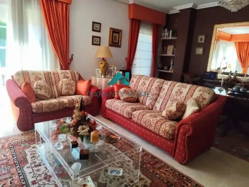 Living room of Detached homes for sale in Torre-Pacheco  with Heating and Furnished