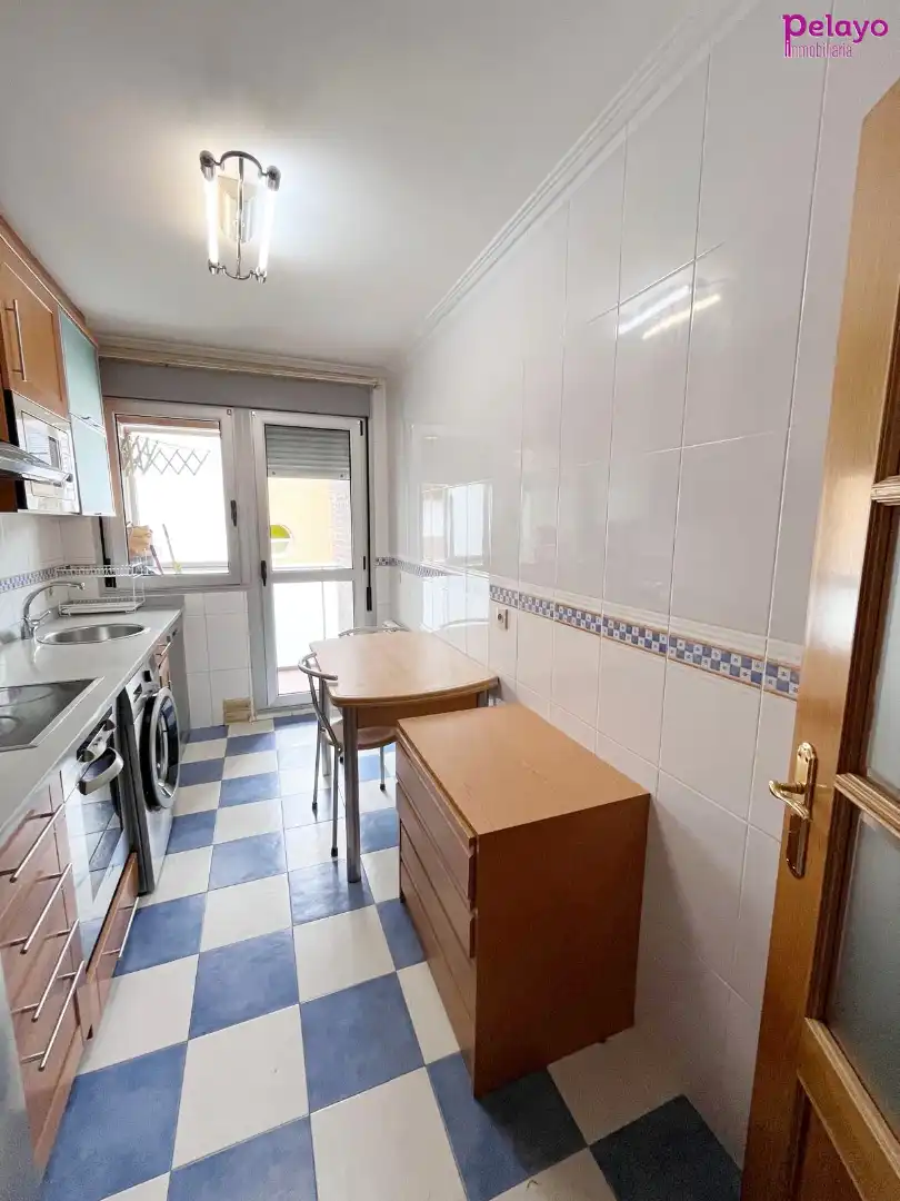 Kitchen of Flat for rent in Reocín  with Heating, Storage room and Furnished