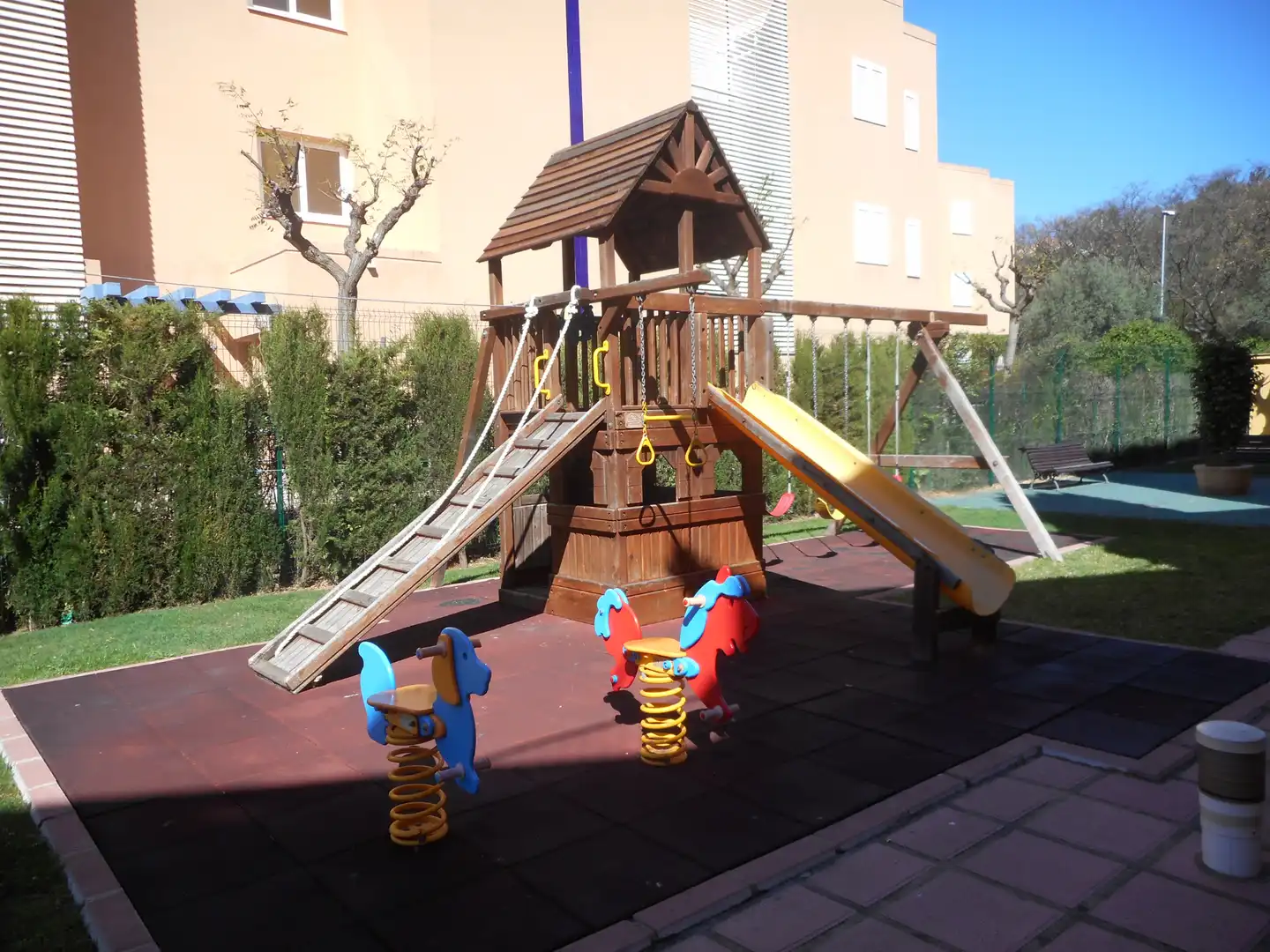 Jardín de Apartamento en venta en Islantilla con Jardín privado, Terraza y Piscina