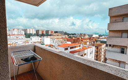 Balcony of Flat for sale in Algeciras