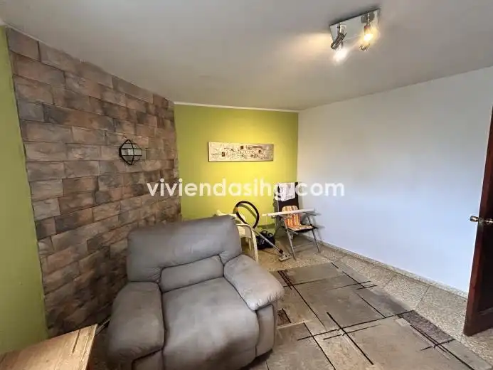 Sala de estar de Casa o chalet en venta en Los Realejos con Jardín privado y Terraza