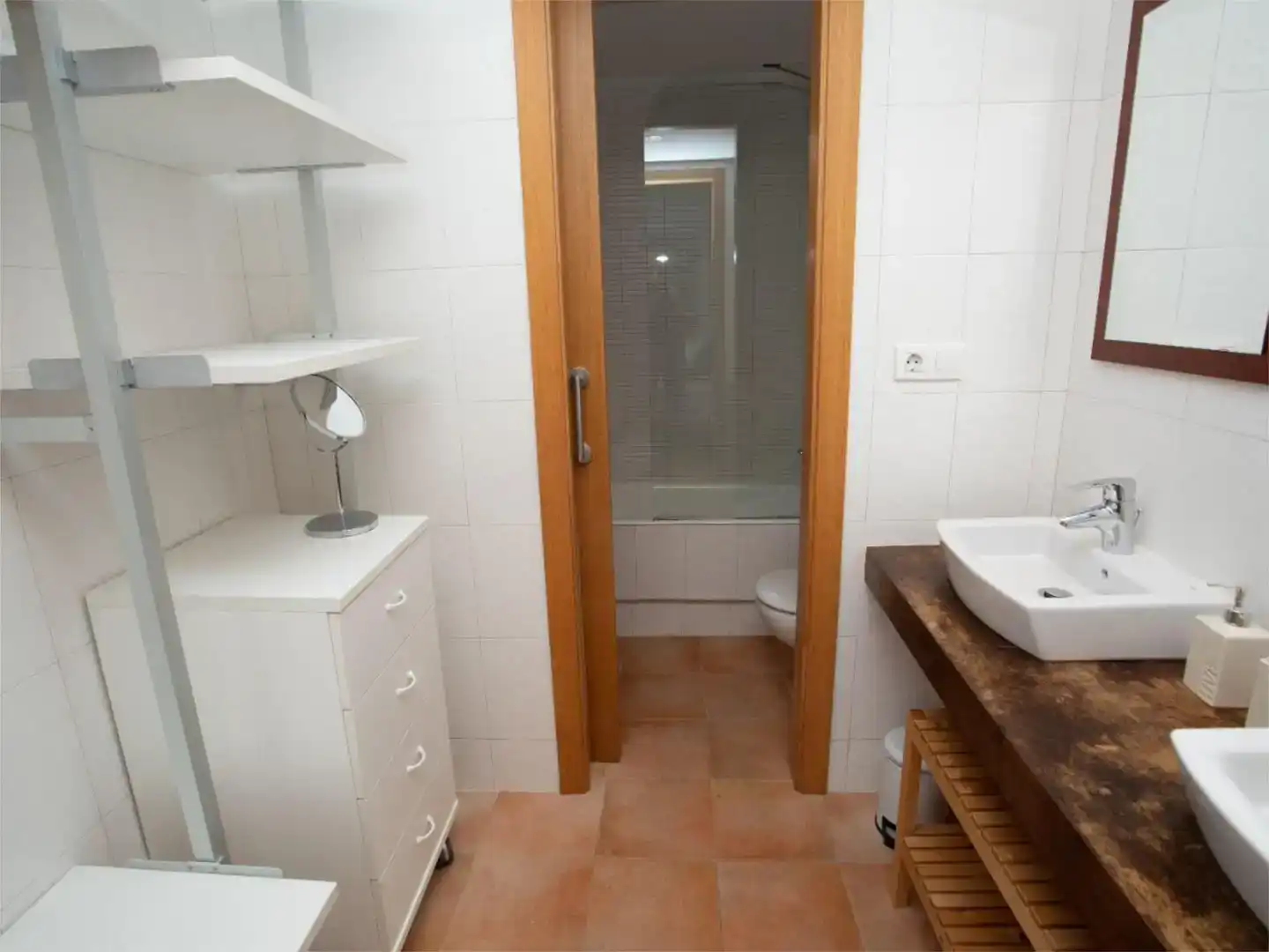 Bathroom of Flat for sale in Mojácar  with Air Conditioner, Swimming Pool and Balcony