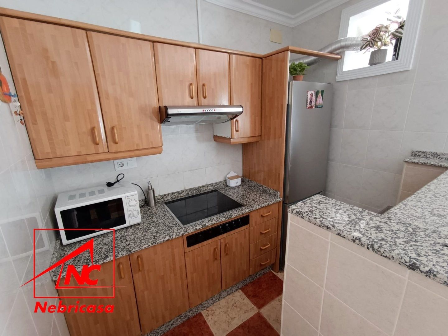 Cuina de Casa o xalet en venda en El Cuervo de Sevilla