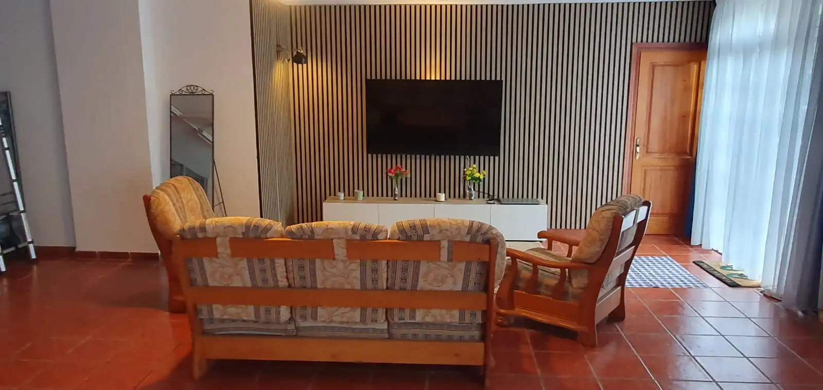 Sala de estar de Apartamento en venta en San Cristóbal de la Laguna con Terraza, Horno y Lavadora
