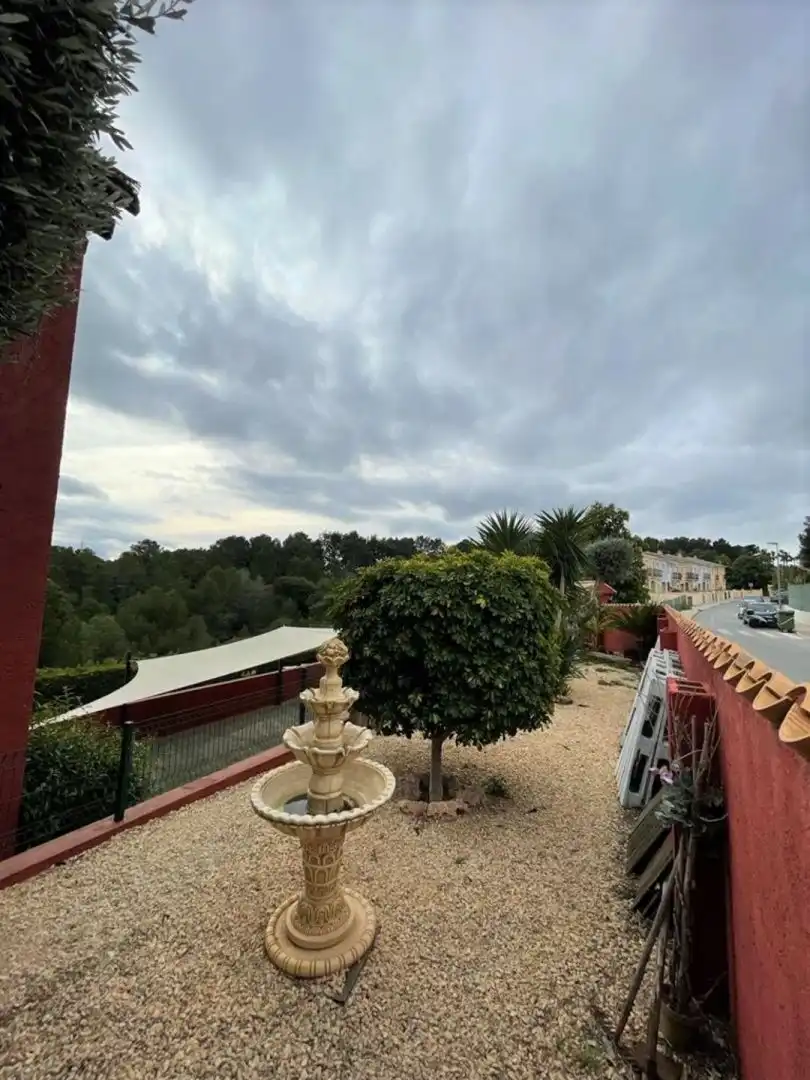 Terraza de Apartamento en venta en La Nucia con Terraza y Amueblado