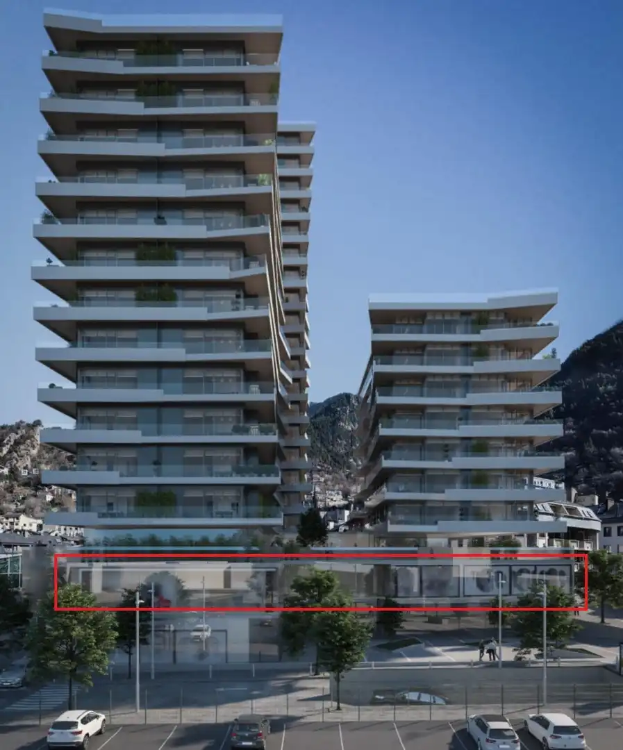 Ufficio con ascensore in affitto a Les Escaldes