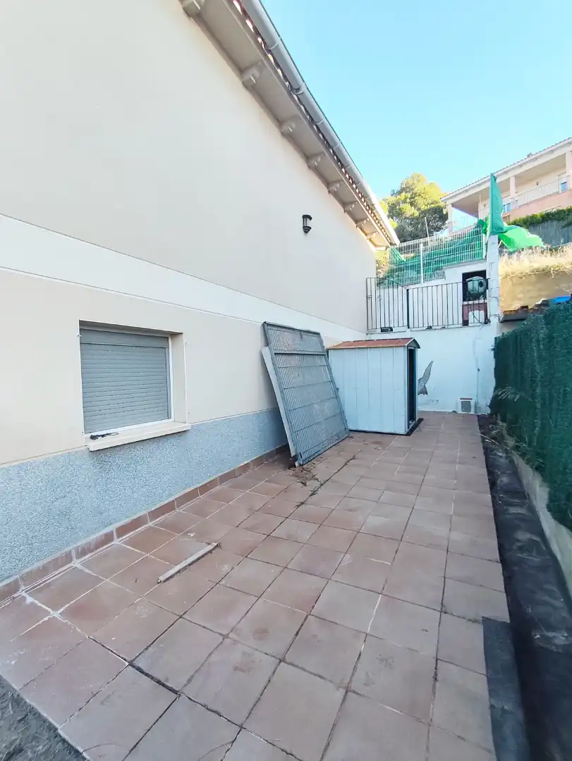 Vista exterior de Casa o chalet en venta en El Bruc con Parquet, Trastero y Horno