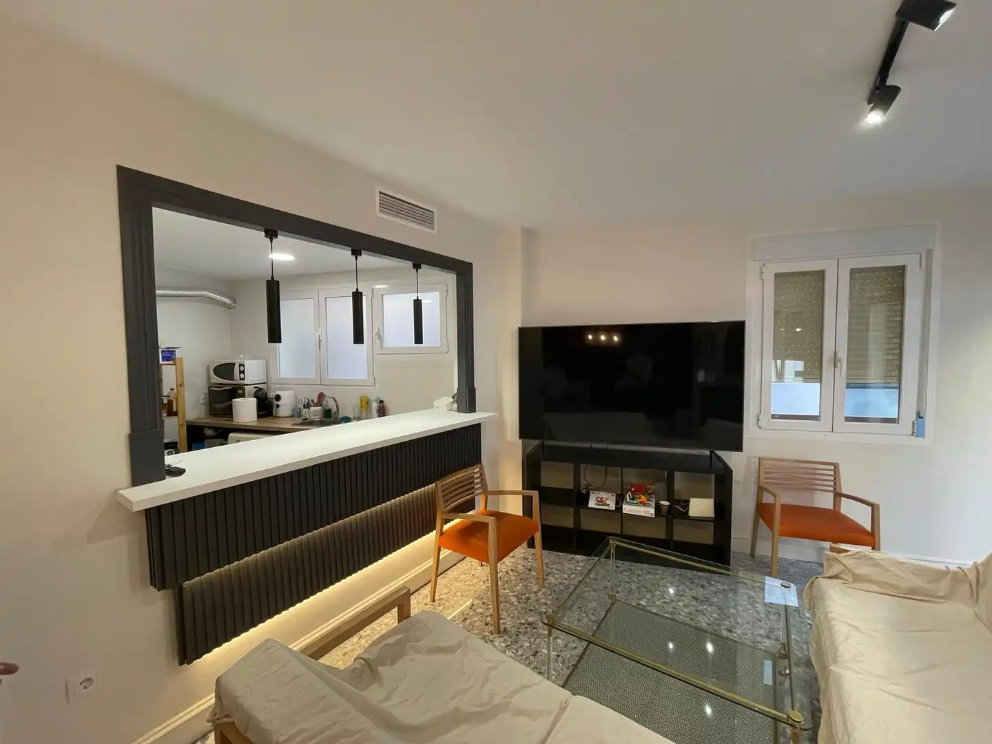 Sala de estar de Piso en venta en San Bartolomé - Millán de Priego