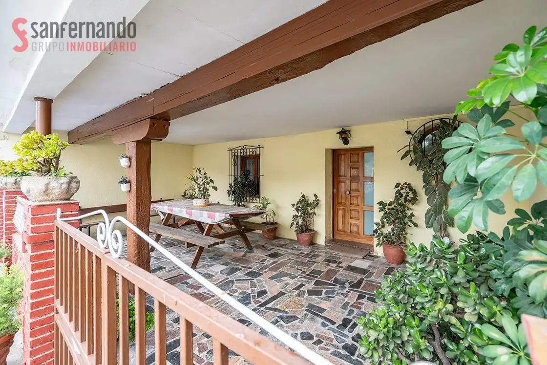 Terrasse von Haus zum Verkauf in Tanos