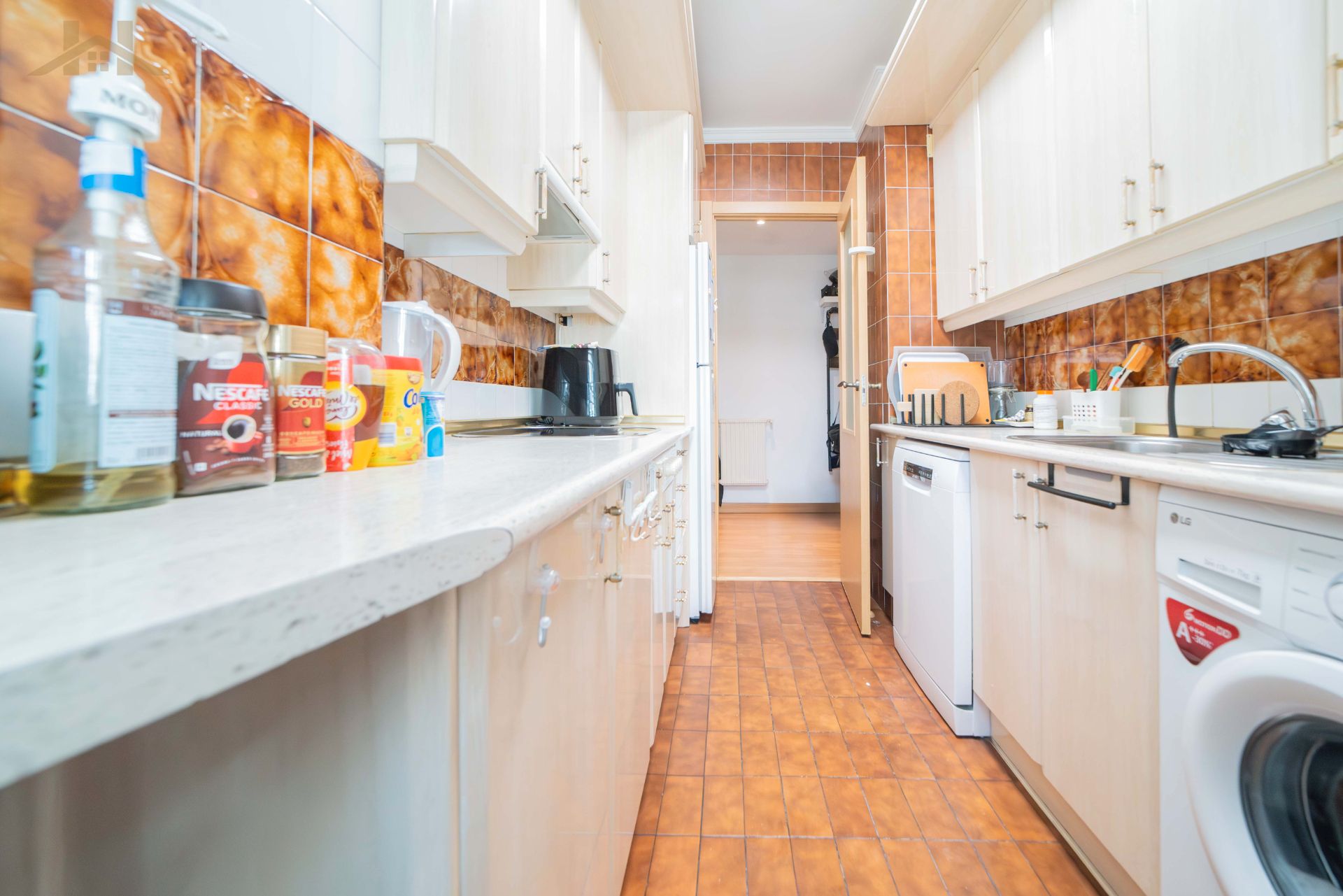 Kitchen of Flat for sale in Colmenar Viejo  with Air Conditioner, Heating and Parquet flooring
