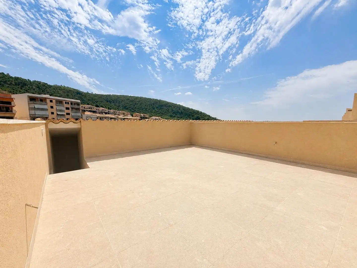 Terrassa de Apartament en venda en Bunyola amb Aire condicionat, Calefacció i Terrassa