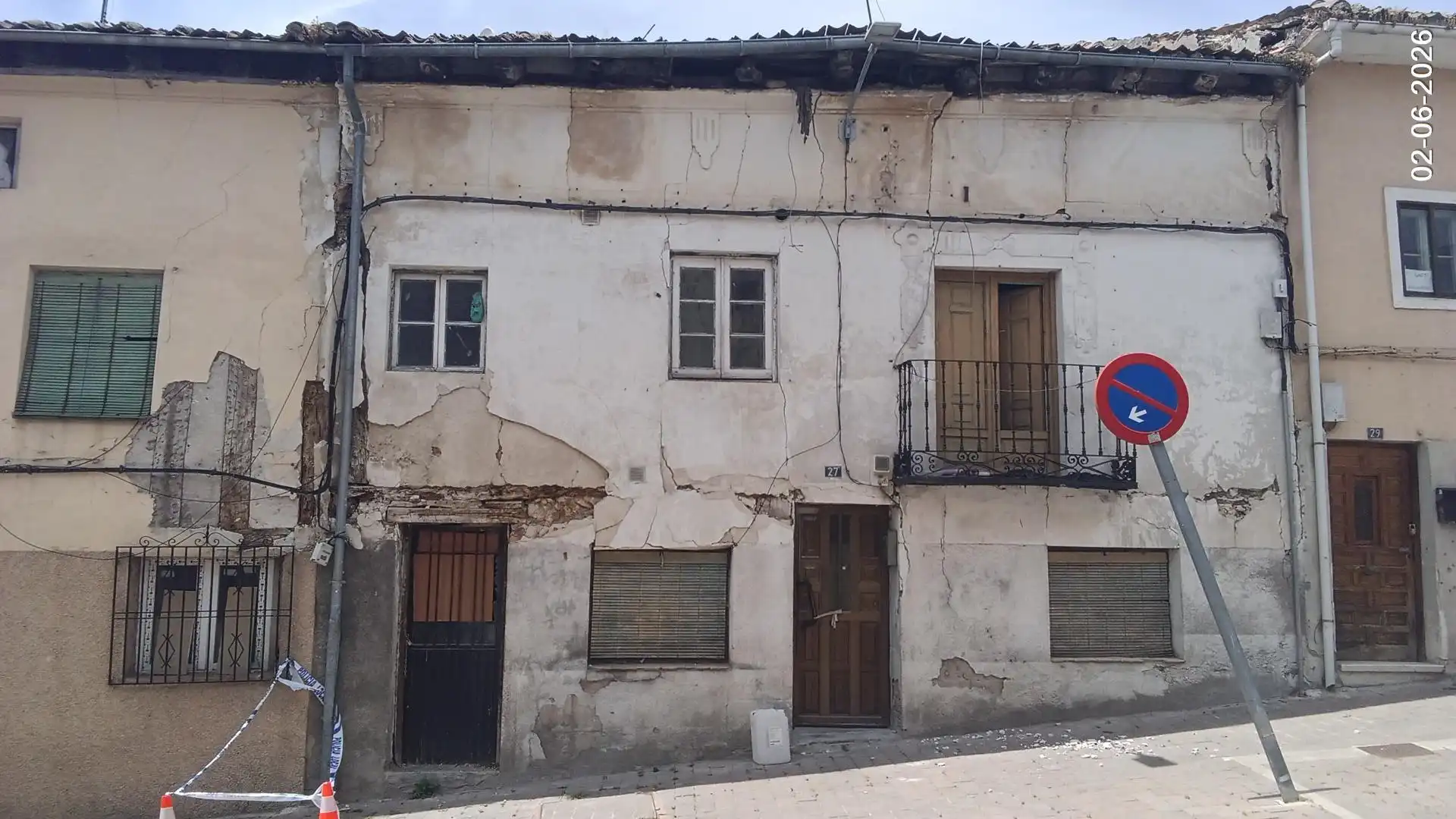 Exterior view of Houses for sale in Mata de Cuéllar, Segovia