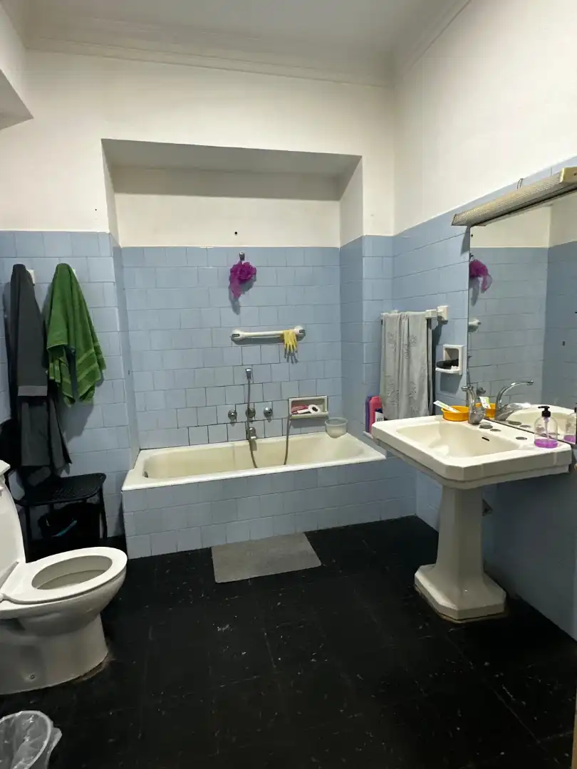 Bathroom of Flat for sale in Alcoy / Alcoi  with Furnished