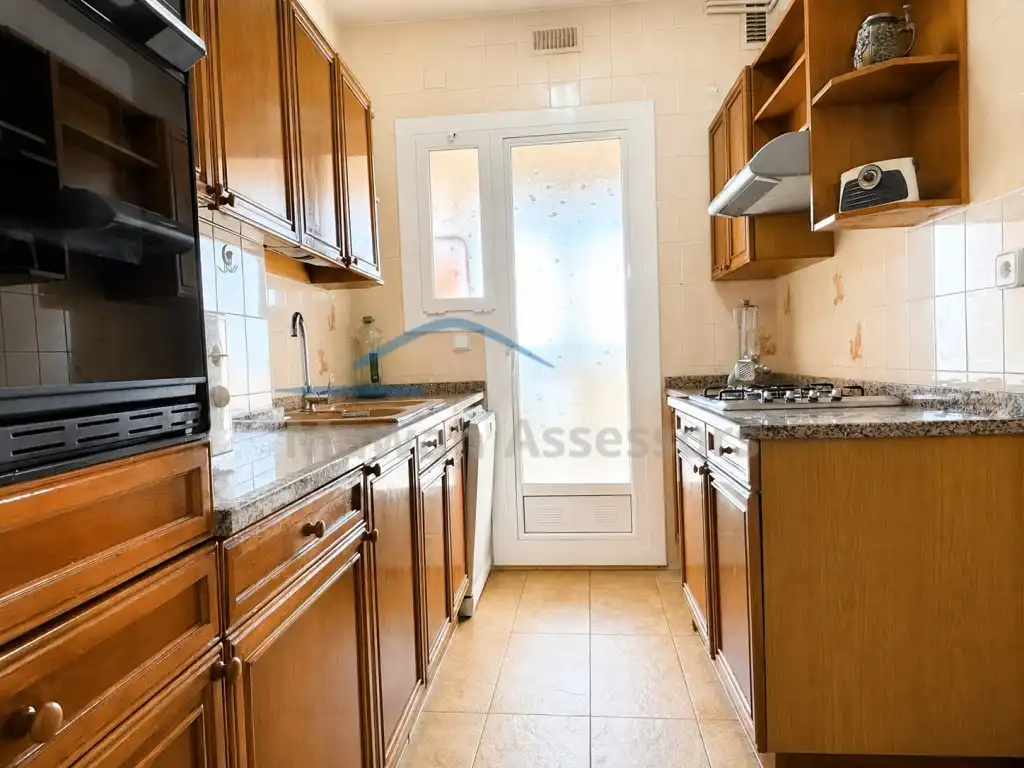 Cocina de Piso en venta en Sabadell con Amueblado