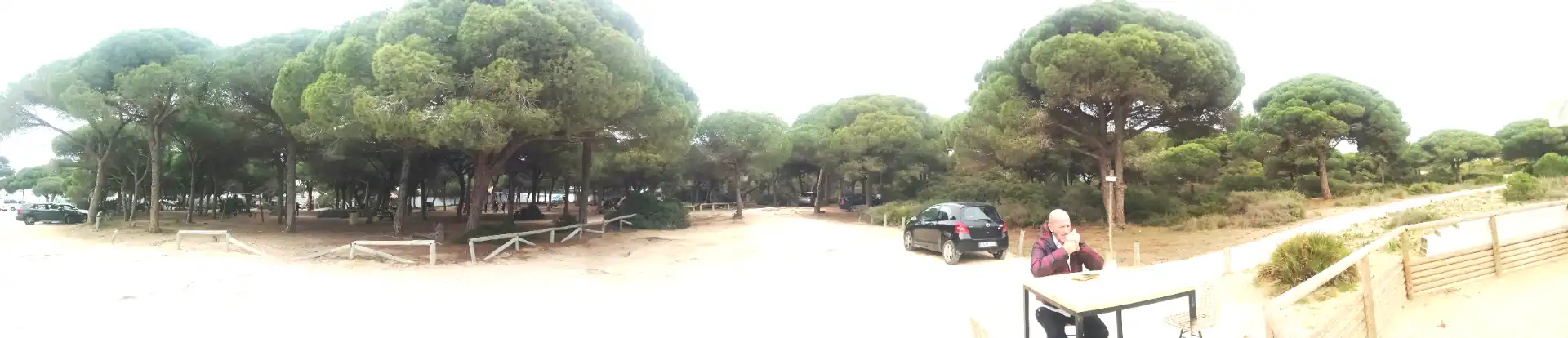 Parking of Houses for sale in Chiclana de la Frontera  with Private garden, Terrace and Furnished