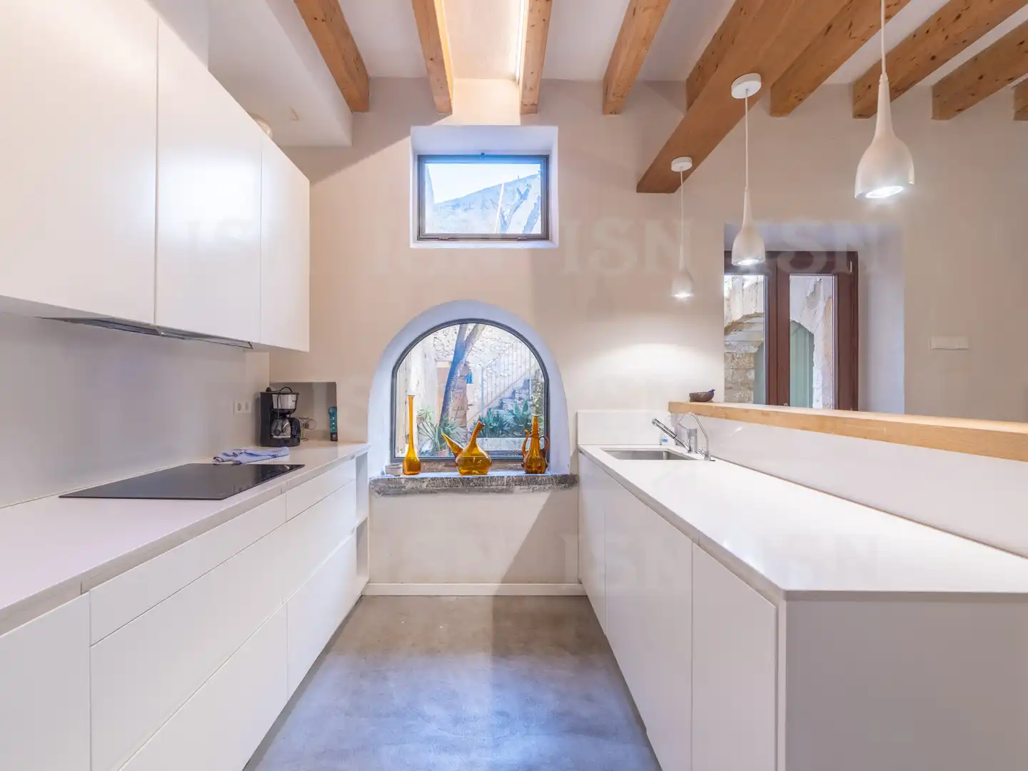 Cuina de Casa o xalet en venda en Artà amb Aire condicionat, Calefacció i Terrassa