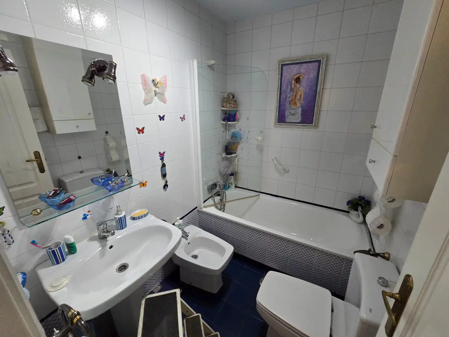 Baño de Piso en venta en Madrid con Aire acondicionado, Terraza y Piscina