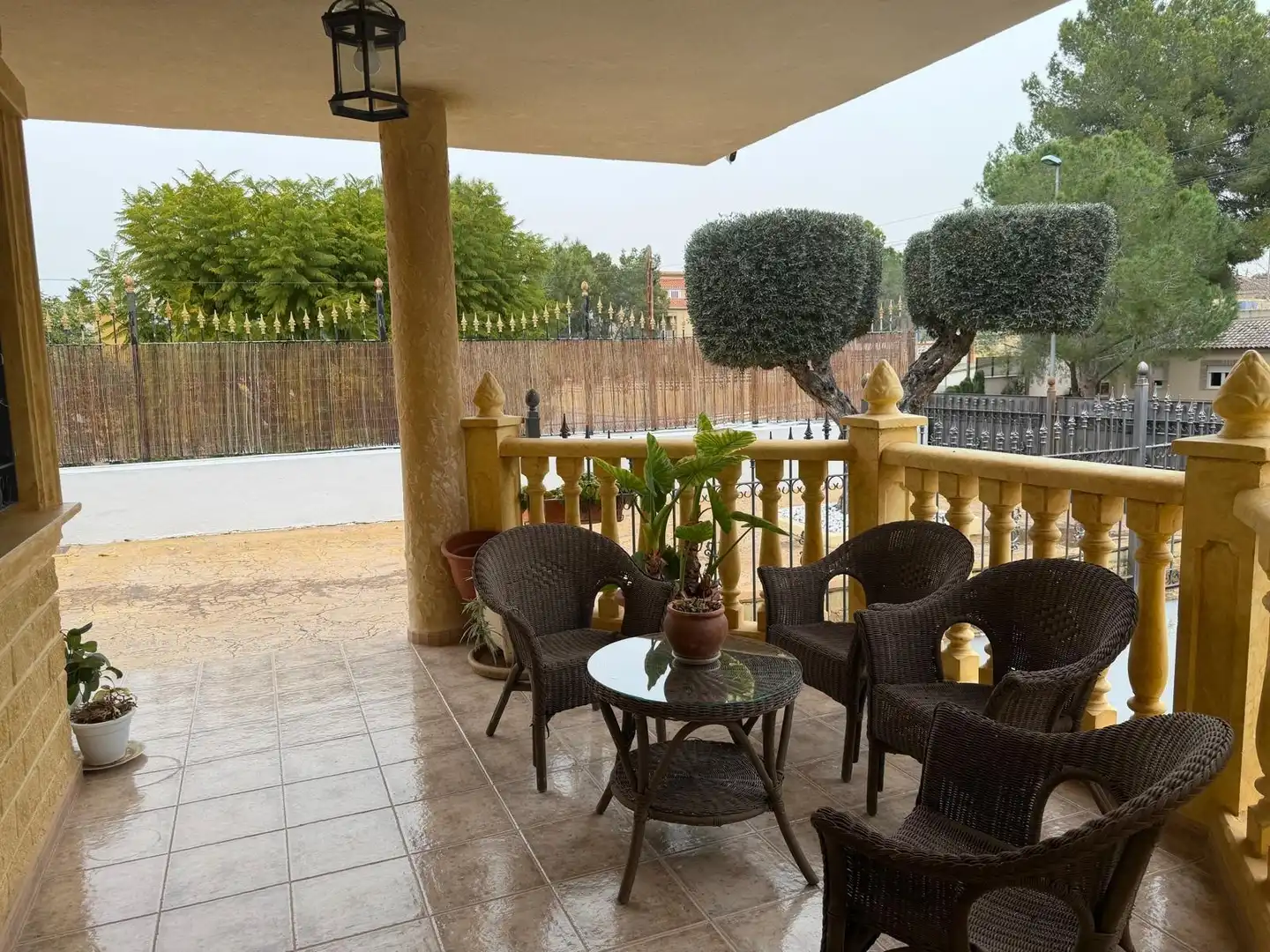 Terrassa de Casa o xalet en venda en Molina de Segura amb Piscina comunitària