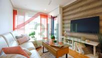 Living room of Flat for sale in Irun   with Heating, Terrace and Storage room