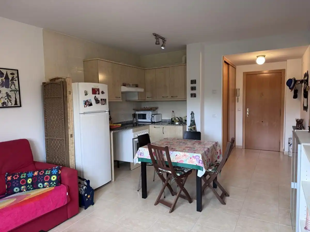 Cocina de Apartamento en venta en Llanes con Calefacción, Terraza y Trastero