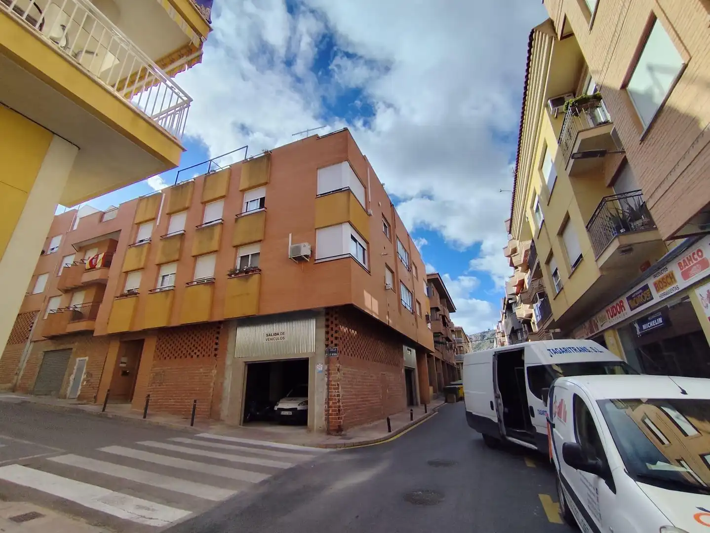 Exterior view of Attic for sale in Cehegín