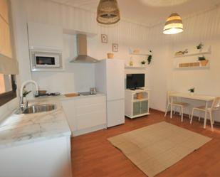 Kitchen of Flat to rent in Cáceres Capital  with Air Conditioner, Heating and Parquet flooring