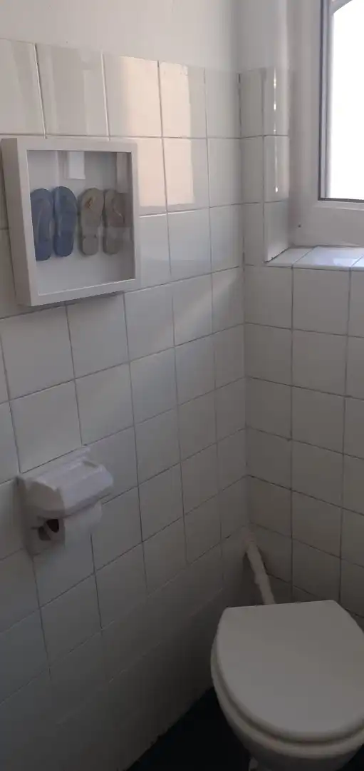 Bathroom of Flat for rent in Bilbao   with Heating, Terrace and Furnished