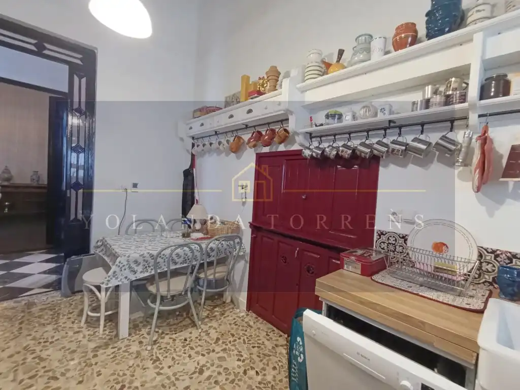 Cuina de Casa o xalet en venda en Alcalá de Guadaira