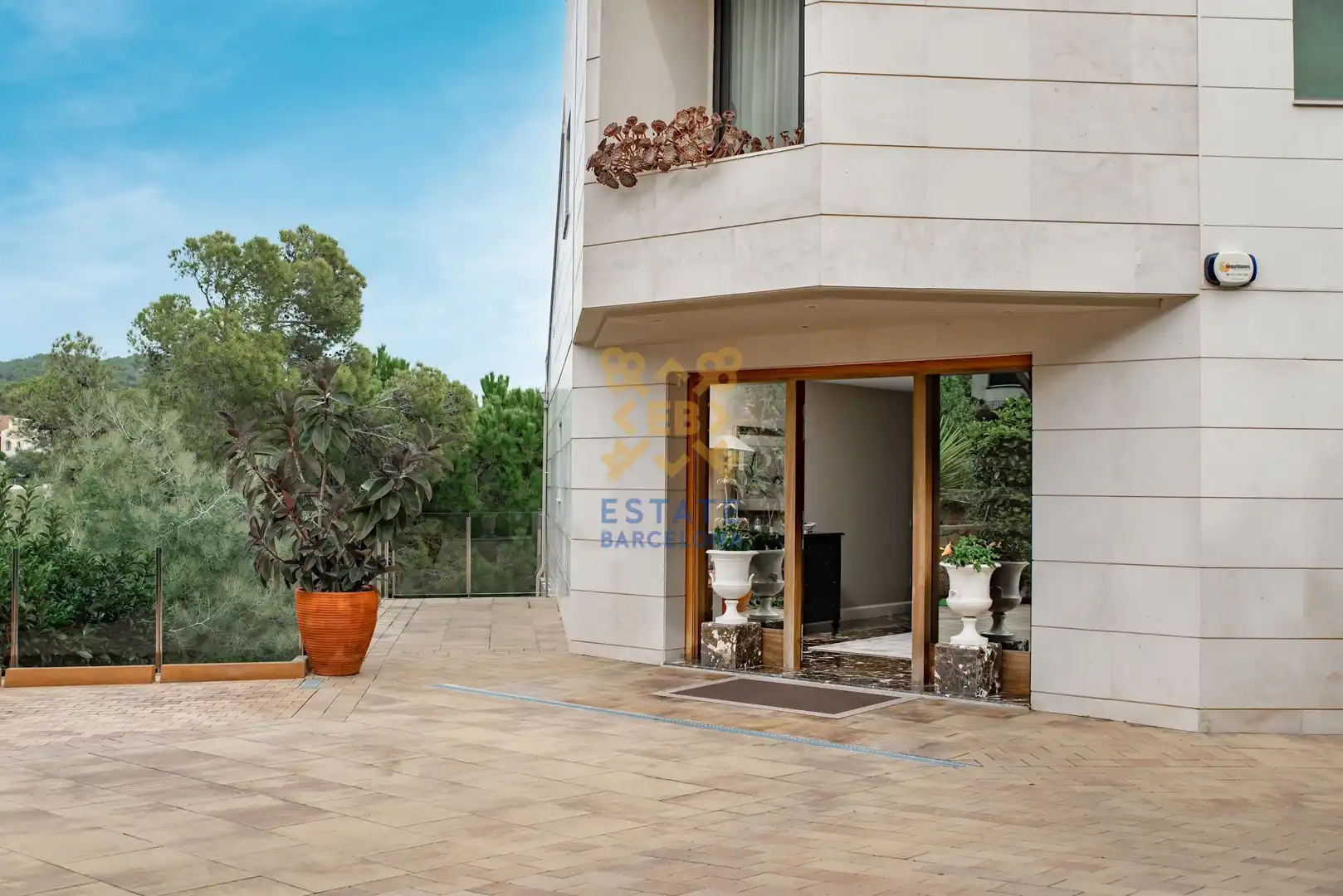 Vista exterior de Casa o xalet en venda en Tossa de Mar amb Aire condicionat, Jardí privat i Terrassa