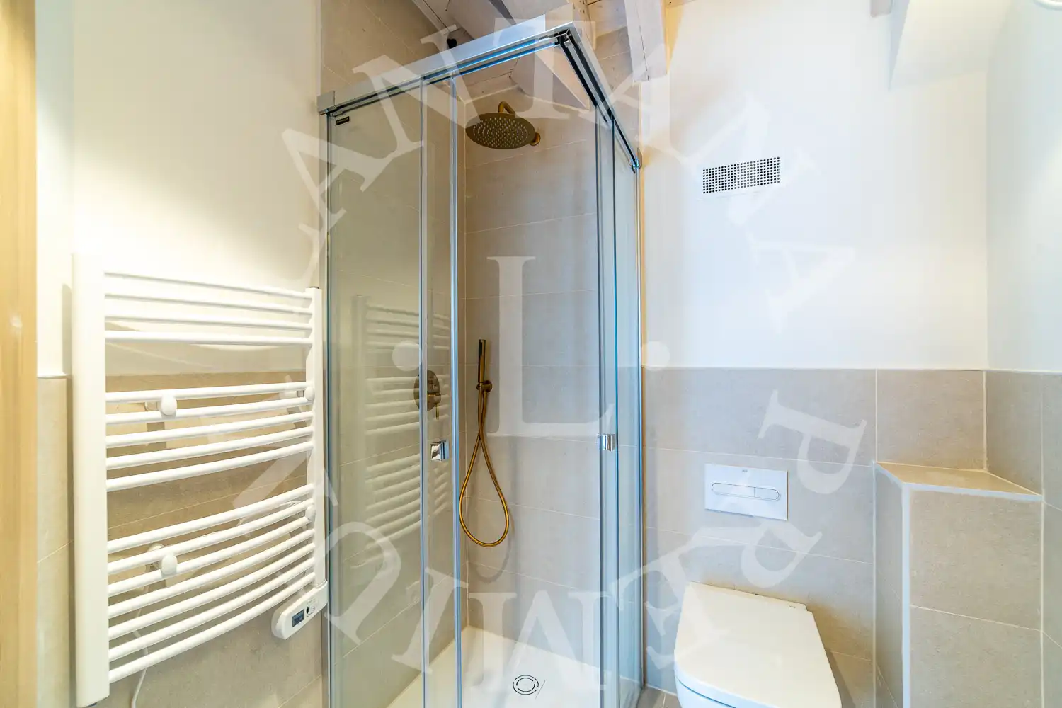 Baño de Casa o chalet en venta en Naut Aran con Calefacción, Parquet y Amueblado