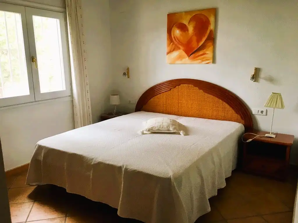 Bedroom of Houses for sale in El Ràfol d'Almúnia  with Heating, Private garden and Terrace